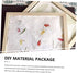 CORHAD Classic Wooden Frame Paper Making Kit - 2pcs DIY Craft Screen Printing Frame - Wooden Paper Making Mould and Deckle - Ideal for Handmade Pa...