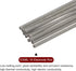 E308L-16 Welding Rod 0.07" x 10" 304 Stainless Steel Welding Rod A102 Electrodes Solder for Welding Stainless Steel Galvanized Steel 0.38 Lb...