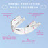 Protect The Crown Night Guard 2 Pack - Mouthguard for Teeth Grinding & Clenching, Professional Mouth Guard for Light and Heavy Grinding (Clear)...
