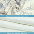 Blue Floral Silk Pillowcases Standard, Reversible Satin Pillow Cases for Hair and Skin Envelope Closure, 22 Momme 6A Grade 100% Silk 20"x26"...