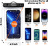 Waterproof Phone Pouch, Universal IPX8 Cellphone Dry Bag Case, Large Phone Protector for iPhone Samsung Galaxy, Essentials for Outdoor Sports Beac...