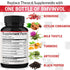 150 Capsules Berberine Supplement with Ceylon Cinnamon, Turmeric, Milk Thistle, Artichoke, and Black Pepper - 5 Month Supply...