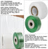 2Pcs Grafting Tape for Fruit Trees,Nursery Sealing PVC Stretchable Garden Parafilm Tape Plants Repair Budding Tape for Garden Tree Seedling...