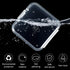 Blulu 12 Pieces Plastic Clear Storage Box Organizer with snap-tight closure latch Mini small Storage Containers Cases with Hinged Lid Hobby Modula...