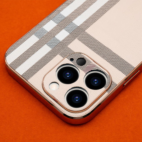 Phone Case for Apple iPhone 15 Pro Max, Fashion Leather Designer Phone Case, Soft TPU Drop Protection Shockproof Protective Phone Holder Women (fo...
