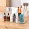 Makeup Brush Holder Organizer,Acrylic makeup brush organizer with removable slots, suitable for cosmetics and beauty supplies, bathroom,cabinet, d...