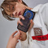 Cool Viking Phone Case with Viking Warrior 3D Embossed Compatible for iPhone XR Clear Frosted Trendy Phone Case......