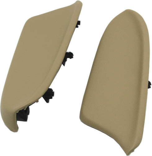 Ezzy Auto Beige Armrest Vinyl Front Door Panels Armrest Lid for 2008-2012 Honda Accord...
