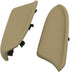 Ezzy Auto Beige Armrest Vinyl Front Door Panels Armrest Lid for 2008-2012 Honda Accord...