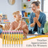 27 Pcs Back to School Gifts for Teacher Inspirational Teacher Pens Yellow Thank You Pens Funny Retractable Ballpoint Pens for First Day of School ...