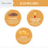 Chew + Heal Labs Omega Salmon Jerky Dog Treats - 5 oz of Soft Salmon Jerky for Skin and Coat - Made with Wild Alaskan Salmon, Flaxseed, Oat Flour,...