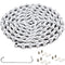 YBEKI 1-Speed Bike Chain, Single Speed Bicycle Chain 1/2x11/128 inch, 114 Links...