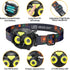 Lsnisni Kids Headlamp 2 Pack,LED Head Lamp with 4 Modes,IPX5 Waterproof Head Lights for Forehead,Head Flashlight for Adults and Kids Outdoor Campi...