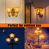Bestview Flickering Light Bulbs,3 Modes Led Flame Effect Light Bulb, Smart E12 Chandelier Base Candle Fire Light Bulb for Halloween, Christmas,Par...