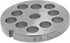 #8 Stainless Steel Replacement Plate Disc Blade for Meat Grinder (3/8")...