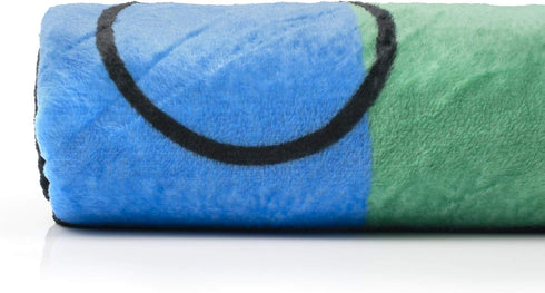 Playstation Soft Fleece Throw Blanket | 45 x 60 Inch Lightweight Cozy Blanket...