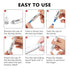 Lancing Device for Diabetes Testing, Lancing Device Pen, for Minimizing Pain and Discomfort, Works with most Diabetic Lancets...