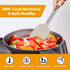 Kitchen Utensils Set of 4 Pack,Silicone Kitchen Utensils Set for Nonstick Cookware,Perfect for Baking and Mixing,Spatula Set BPA Free,Dishwasher S...