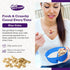 Just Solutions Crunch Anti-Soggy Cereal Bowl - Keeps Cereal Fresh & Crunchy | BPA Free | Microwave Safe | Ice Cream & Topping, Yogurt & Berries, F...