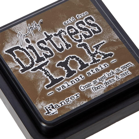 Ranger Tim Holtz Distress Ink Pad, Walnut Stain...