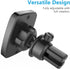 WixGear Magnetic Phone Car Mount, Universal Bite-Lock Air Vent Magnetic Phone Car Mount Holder, for Cell Phones with Swift-snap Technology...