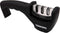 Premium Chef Knife Sharpener, Professional Kitchen Chef 3 Slot Design, Manual Knife Sharpener Kit, black, medium...