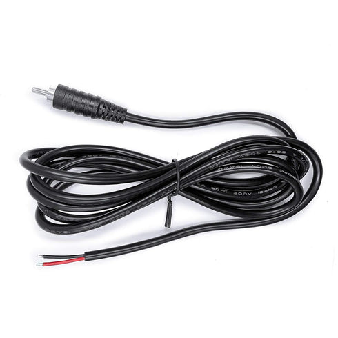 Pixelman(18AWG 3.3ft Heavy Gauge Speaker Wire RCA Adapter Plug to Bare Wire,RCA Connector Speaker Audio Cable for TV Amplifier Receiver,Speakers S...