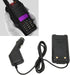 2 Way Radio Car Charger for Baofeng UV-9R Plus UV-9R Pro, Walkie Talkie Base Desktop Charger, Cigarette Lighter Port Power Supply for Buses Trucks...