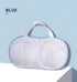 Bra Washing Bags for Laundry,6 Pcs Large bra laundry bags for washing machine,Fits for A-D Cups Bras Anti Deformation Bra Washing Bag(Blue)...