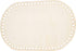 PH PandaHall Wooden Basket Bottom, 11.8 x 7.6 Inch Oval Wooden Base Shaper Blank Crochet Base for Thick Yarn DIY Knitting Basket Weaving Supplies ...