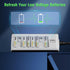 EBL AA AAA Battery Charger, 8-Bay Individual Charger for NiMH NiCD Rechargeable Batteries with AC Plug Fast Charging...