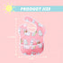 Little Dimsum 3 pack Baby Bibs Waterproof Bib Easy to Clean Feeding Bibs Weaning Bibs Adjustable Closed for Babies Toddlers with Large Pocket 6-36...