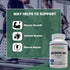 Premium Arginine AKG 500mg Capsules - 250 Capsules...