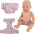3 Pcs Baby Doll Diapers Doll Underwear for 14-18 Inch Baby Dolls, Suitable for Baby Girls Dolls...