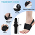 Arch Support Brace (Pair) -Arch Support Sleeves for Plantar Fasciitis Relief,Adjustable Arch Support Compression Bands, Orthotic Support Sleeves w...