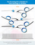 Dog Grooming Scissors with Safety Round Tips?Professional 5 in 1 Dog Grooming Kit ?Dog Scissors for Grooming Sharp and Durable, DGS001...