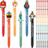 30 Pcs Jesus Loves You Pens with Jesus Figures Christian Pens Religious Pens Bible Verse Ballpoint Pens Christian Gifts for Women Church Positive ...