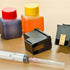 100Pack 27Ga 1 inch Needle Luer Lock Lab Dispensing Accessories for Measuring,Refilling Inks...