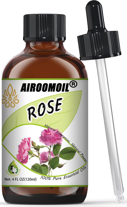 Rose Fragrance Oil 4oz for Aromatherapy Diffuser Oil Soap Candle Making Scents DIY Aroma Spary Oils...