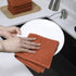 Glynniss Dishcloths Kitchen Highly Absorbent Dish Rags 100% Cotton Dish Cloths for Washing Dishes, Cleaning (11 x 11 Inches, 12 pcs, White)...