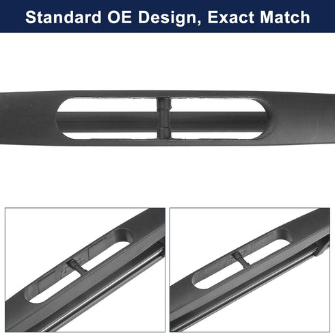 X AUTOHAUX Rear Windshield Wiper Blade Replacement for Chevrolet Tahoe 2007-2013 for GMC Yukon 2007-2013 for Buick Enclave 2008-2020...