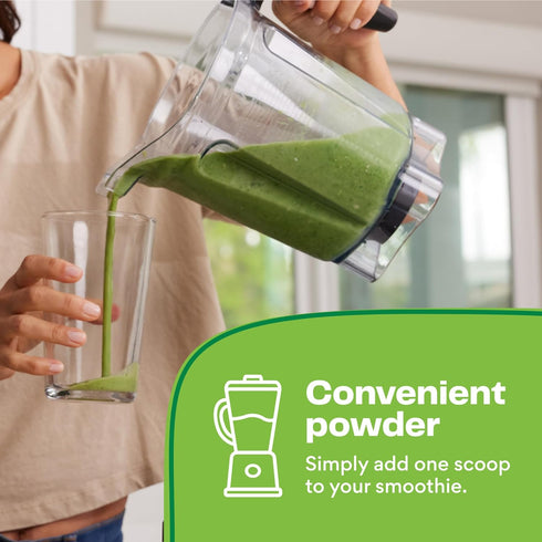 Amazing Grass Super Greens Booster: Greens Powder Smoothie Mix with Spirulina, Moringa, Wheat Grass & Kale Smoothie Booster, Chlorophyll Providing...