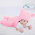XMWEALTHY Cute Baby Items Newborn Plush Nursery Swaddle Blankets Soft Infant Girls Clothes Pink...