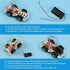 Wooden Wireless Remote Control Racing Car Kit F4,Science Experiment Kit,Science Experiment Kit for Applicable to Youth Age,Robotic Stem Project Mo...