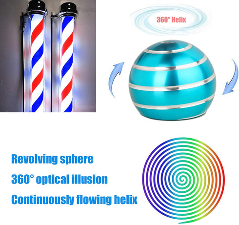Desk-Fidget-Kinetic-Toys Cool-Gadgets: Cool-Stuff Thing Game Toy for Adult Teen Children Kid, Optical-Illusion Stress Relief Gifts for Man Women H...