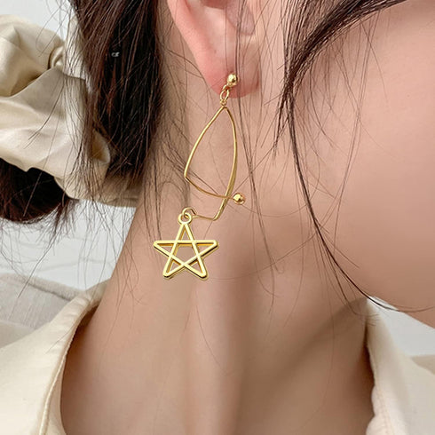 BronaGrand 100pcs Star Pentagram Charms Pendant Alloy Pentacle Charm Celestial Charms for DIY Bracelets Necklace Jewelry Making Craft Supplies...