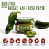 Louisiana Pepper Exchange Green Jalapeno Pepper Puree Sauce Salsa, Hot Spicy Flavor Seasoning, Plant-Based, Gluten-Free, Replaces Diced Jalapenos,...