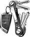 EM Premium Products Compact Key Holder - Pocket Key Organizer - 14 Keys Key Bar...