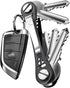 EM Premium Products Compact Key Holder - Pocket Key Organizer - 14 Keys Key Bar...