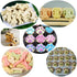 Set of 5, Silicone Molds Puppy Dog Paw & Bone Shaped 2 in 1 and Stainless Steel Bone Cookie Cutter,for Homemade Treats and Cat Animal Paw Ice Cand...